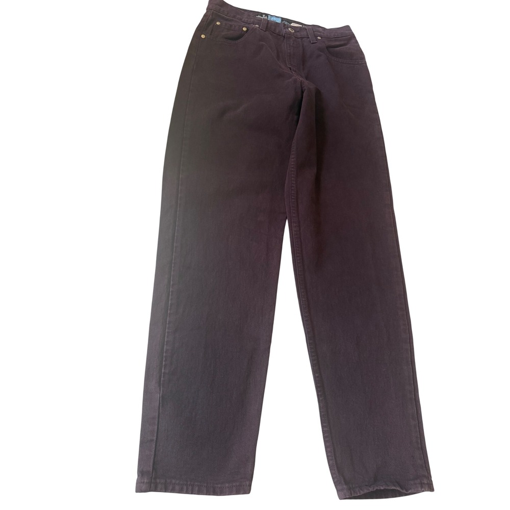 Vintage Levi's SilverTab Women Loose Fit Denim Jeans Size 9/10 Purple Casual USA